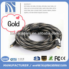 China Kuyia Bonne qualité Fournisseur de câble haute vitesse hdmi
